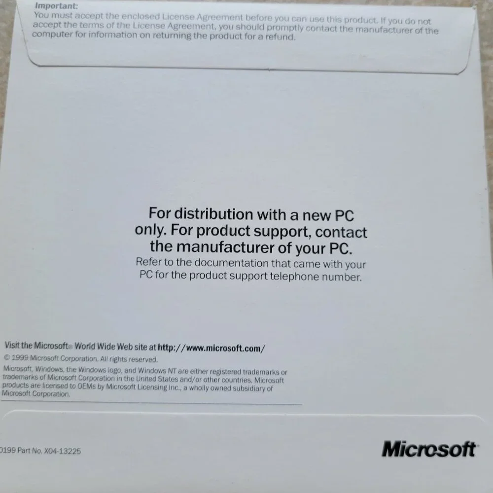Vintage CD - Microsoft Virtual Machine
